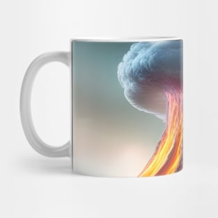 Mushroom Smoke from Volcano Mug